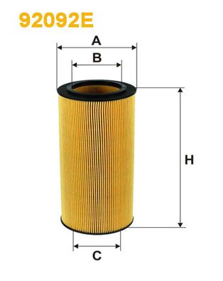 WIX FILTERS alyvos filtras 92092E